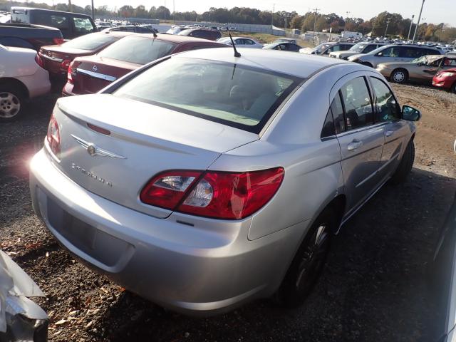 1C3LC56K07N551802 - 2007 CHRYSLER SEBRING TO SILVER photo 4