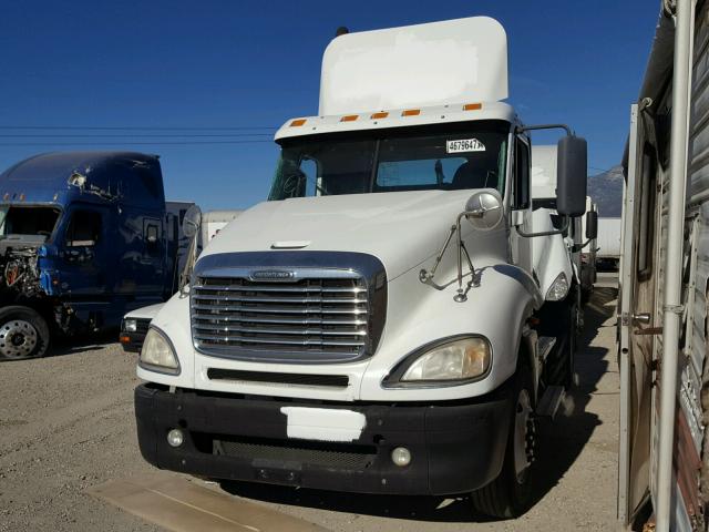 1FUBA5CK78LZ81401 - 2008 FREIGHTLINER CONVENTION WHITE photo 2