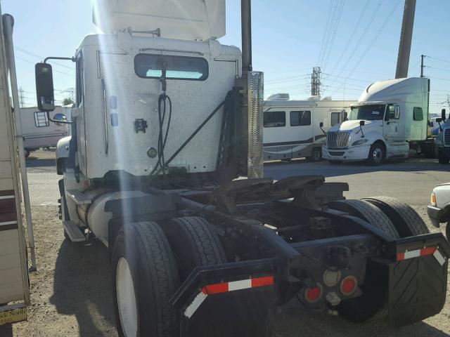 1FUBA5CK78LZ81401 - 2008 FREIGHTLINER CONVENTION WHITE photo 3