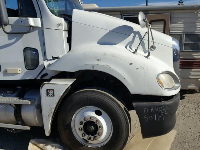 1FUBA5CK78LZ81401 - 2008 FREIGHTLINER CONVENTION WHITE photo 9