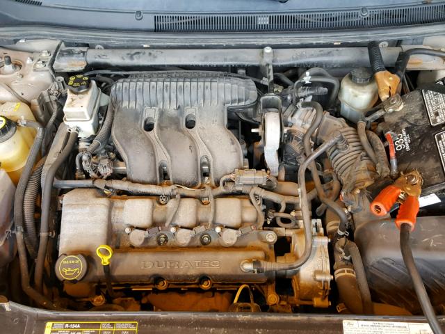 1MEFM42136G611392 - 2006 MERCURY MONTEGO PR 金色 照片 7