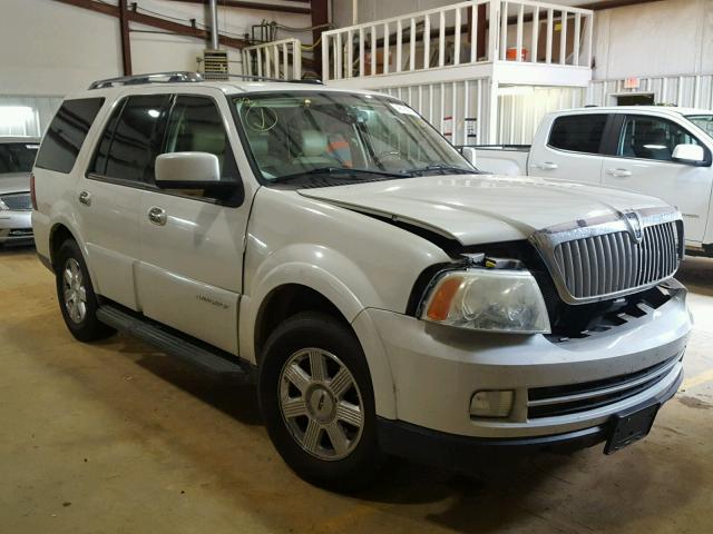 5LMFU27555LJ21102 - 2005 LINCOLN NAVIGATOR WHITE photo 1