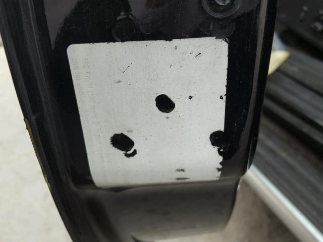 1GCES14P23B102499 - 2003 CHEVROLET SSR 黑色 照片 10