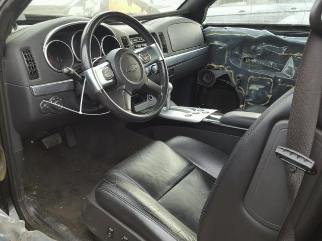 1GCES14P23B102499 - 2003 CHEVROLET SSR 黑色 照片 5