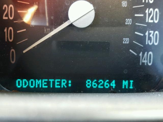 1GCES14P23B102499 - 2003 CHEVROLET SSR 黑色 照片 8