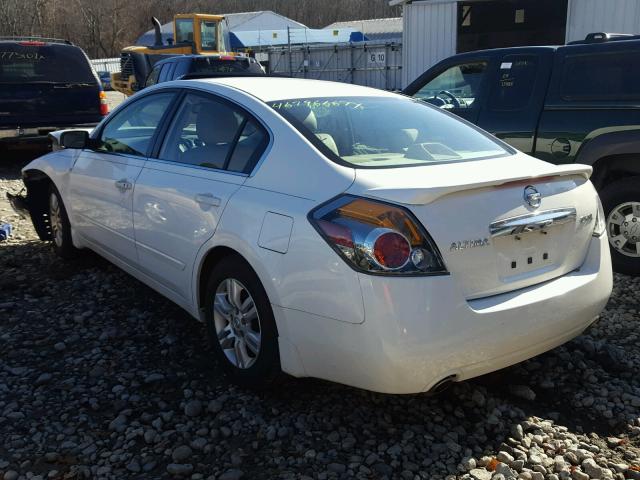 1N4AL2AP6CC138900 - 2012 NISSAN ALTIMA BAS WHITE photo 2