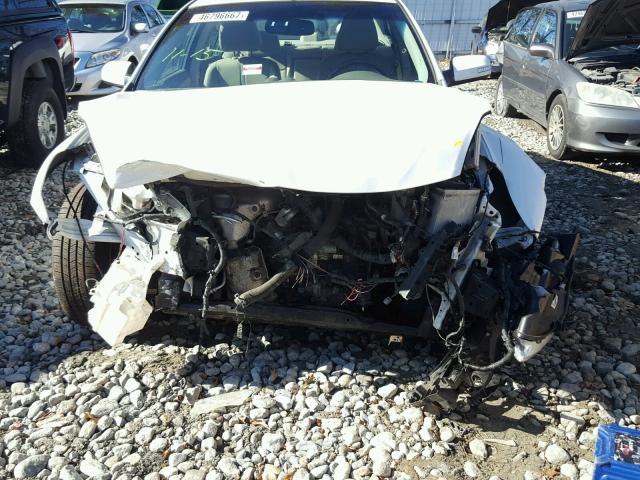 1N4AL2AP6CC138900 - 2012 NISSAN ALTIMA BAS WHITE photo 8