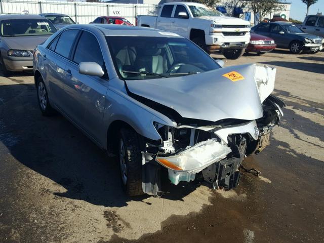 4T1BE46K07U106778 - 2007 TOYOTA CAMRY NEW SILVER photo 1