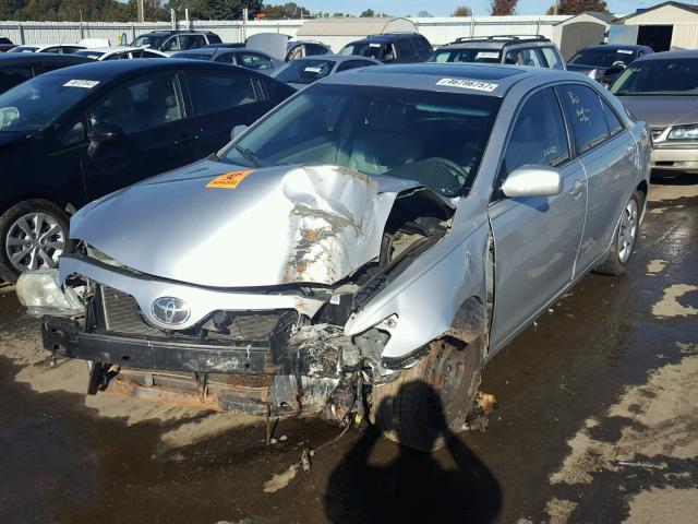 4T1BE46K07U106778 - 2007 TOYOTA CAMRY NEW SILVER photo 2