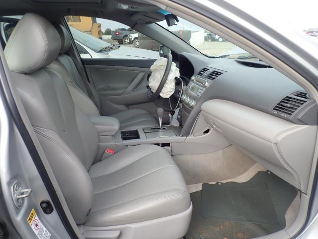 4T1BE46K07U106778 - 2007 TOYOTA CAMRY NEW SILVER photo 5