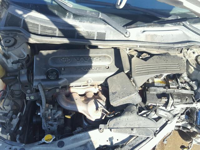 4T1BE46K07U106778 - 2007 TOYOTA CAMRY NEW SILVER photo 7