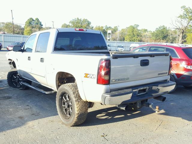 2GCEK13T151331919 - 2005 CHEVROLET SILVERADO SILVER photo 3