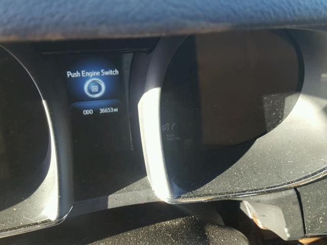 4T1BK1EB3FU179599 - 2015 TOYOTA AVALON XLE BLACK photo 8