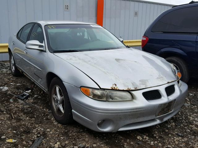 1G2WK52J63F161613 - 2003 PONTIAC GRAND PRIX SILVER photo 1