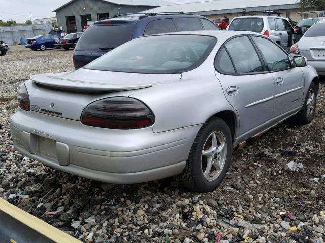 1G2WK52J63F161613 - 2003 PONTIAC GRAND PRIX SILVER photo 4