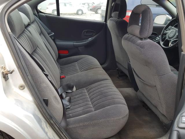 1G2WK52J63F161613 - 2003 PONTIAC GRAND PRIX SILVER photo 6