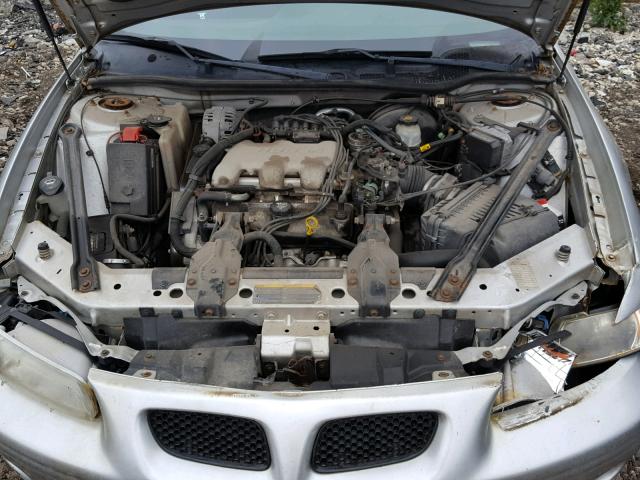 1G2WK52J63F161613 - 2003 PONTIAC GRAND PRIX SILVER photo 7