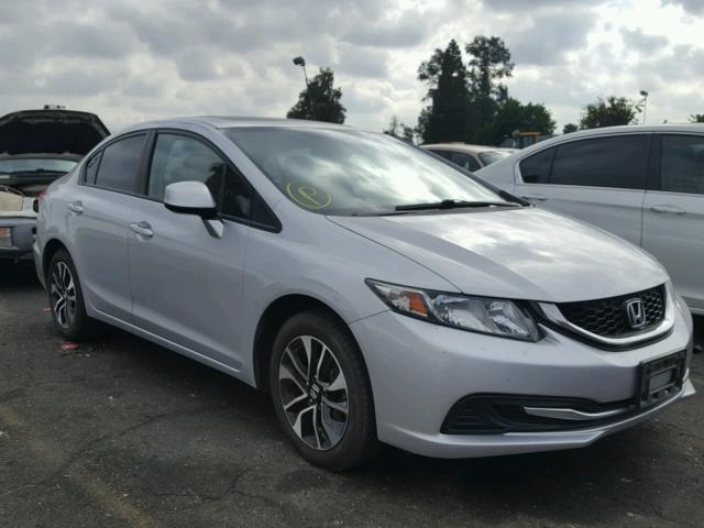 2HGFB2F88DH511441 - 2013 HONDA CIVIC EX Gümüş foto 1