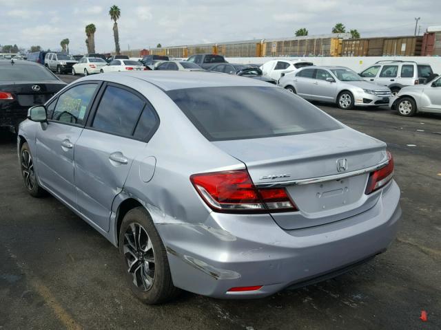 2HGFB2F88DH511441 - 2013 HONDA CIVIC EX Gümüş foto 3