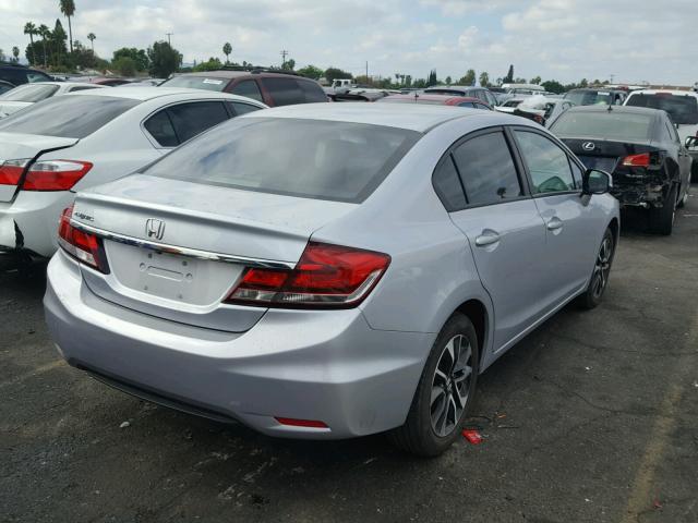 2HGFB2F88DH511441 - 2013 HONDA CIVIC EX Gümüş foto 4