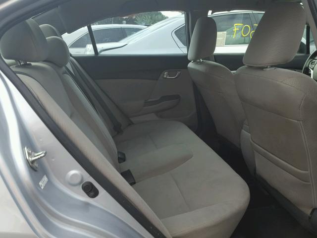 2HGFB2F88DH511441 - 2013 HONDA CIVIC EX Gümüş foto 6