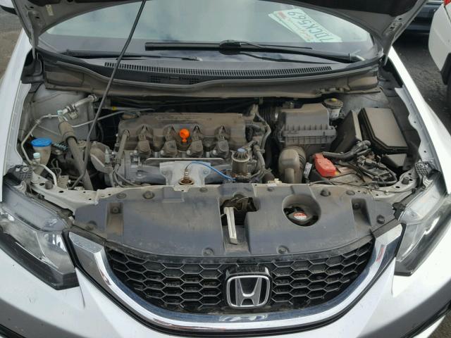 2HGFB2F88DH511441 - 2013 HONDA CIVIC EX Gümüş foto 7