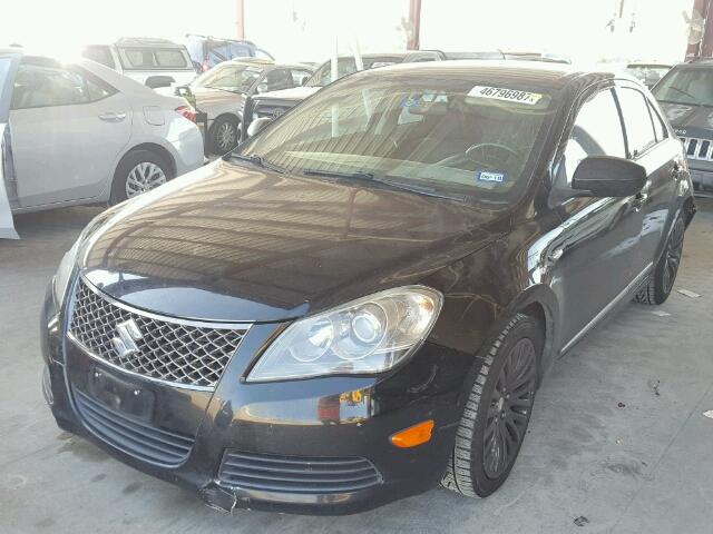 JS2RE9A37C6101243 - 2012 SUZUKI KIZASHI SE BLACK photo 2