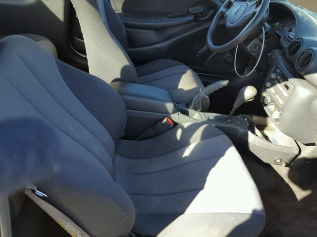 1G2JB12F147215796 - 2004 PONTIAC SUNFIRE WHITE photo 5