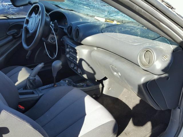 1G2JB12F147215796 - 2004 PONTIAC SUNFIRE WHITE photo 9