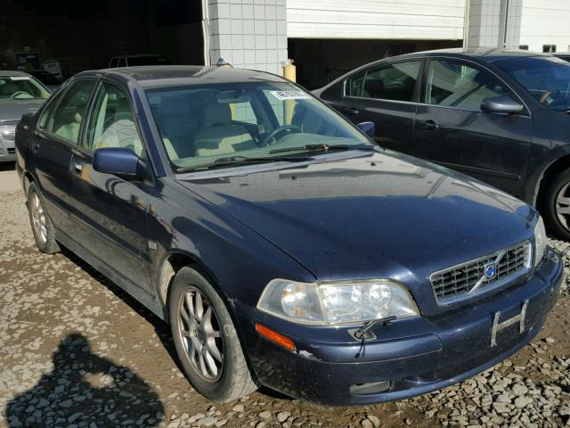 YV1VS27543F993012 - 2003 VOLVO S40 1.9T BLUE photo 1