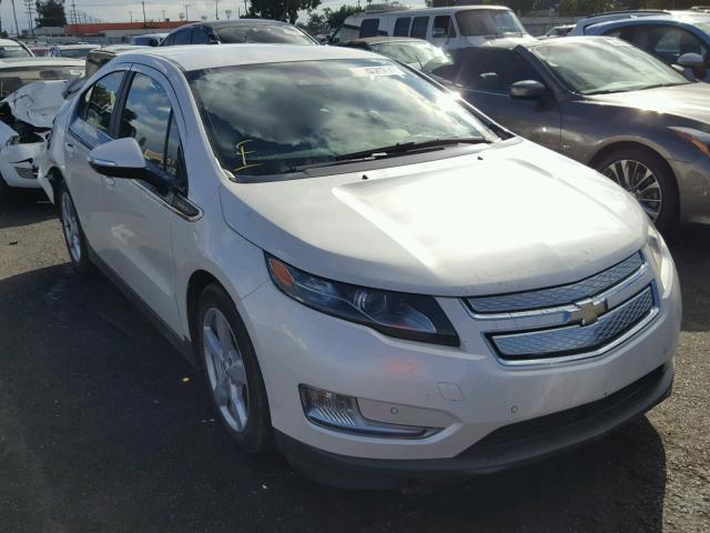 1G1RH6E43EU152538 - 2014 CHEVROLET VOLT WHITE photo 1