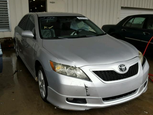 4T1BE46K18U742062 - 2008 TOYOTA CAMRY CE SILVER photo 1