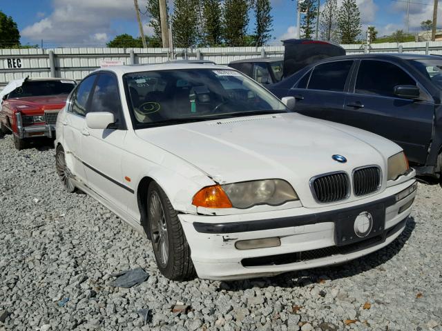 WBAAV53411FK45113 - 2001 BMW 330 I WHITE photo 1