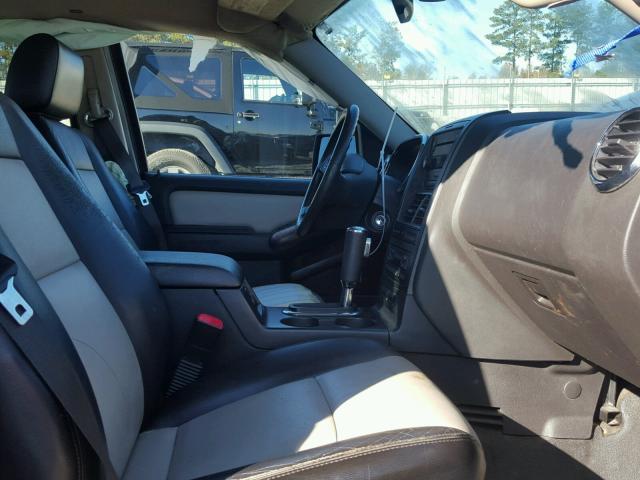 1FMEU33877UA22234 - 2007 FORD EXPLORER S 蓝色 照片 5