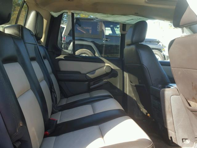 1FMEU33877UA22234 - 2007 FORD EXPLORER S 蓝色 照片 6