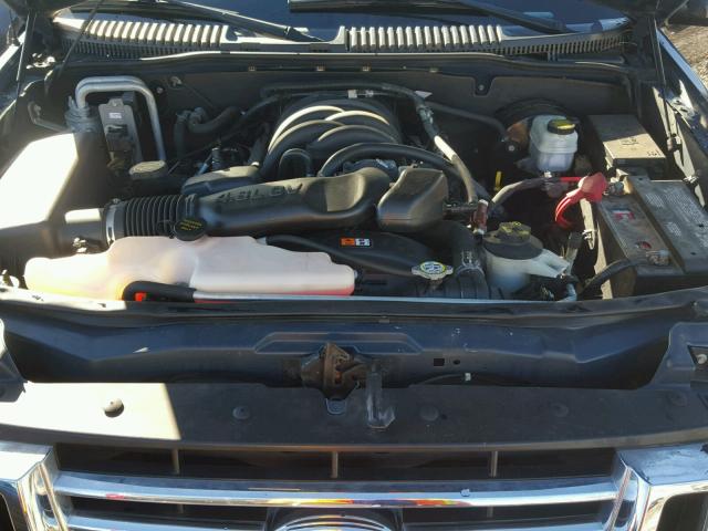 1FMEU33877UA22234 - 2007 FORD EXPLORER S 蓝色 照片 7