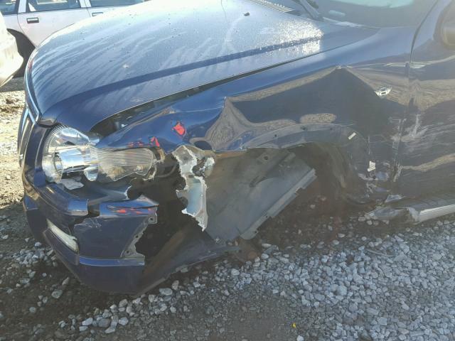 1FMEU33877UA22234 - 2007 FORD EXPLORER S 蓝色 照片 9