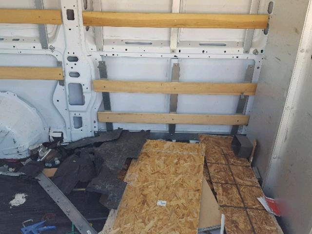 3C6TRVAG1HE517961 - 2017 RAM PROMASTER WHITE photo 6