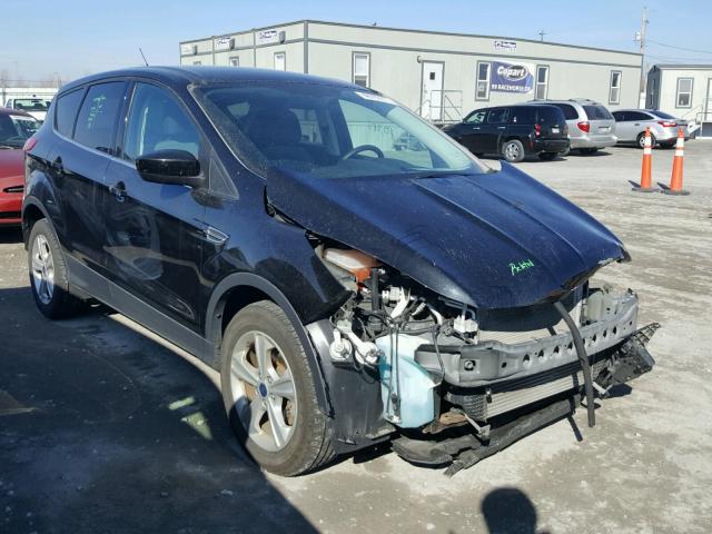 1FMCU0GX4DUC52686 - 2013 FORD ESCAPE SE 黑色 照片 1