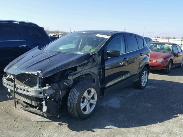 1FMCU0GX4DUC52686 - 2013 FORD ESCAPE SE BLACK photo 2