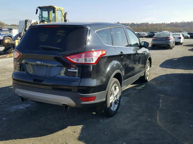 1FMCU0GX4DUC52686 - 2013 FORD ESCAPE SE BLACK photo 4