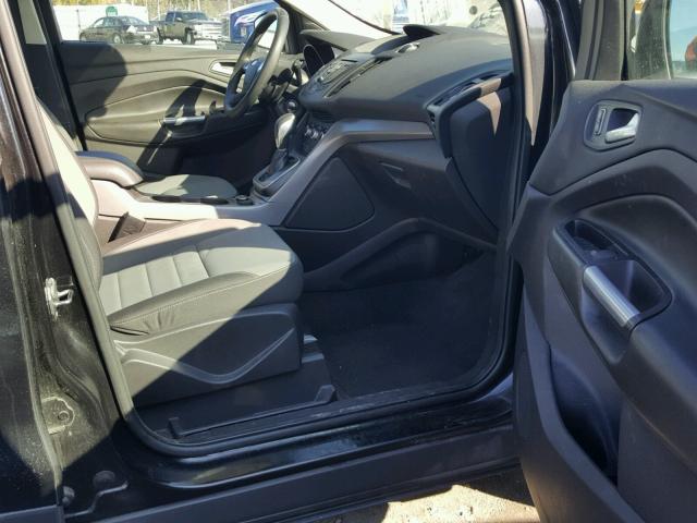 1FMCU0GX4DUC52686 - 2013 FORD ESCAPE SE 黑色 照片 5