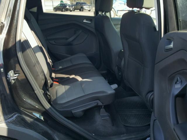 1FMCU0GX4DUC52686 - 2013 FORD ESCAPE SE 黑色 照片 6