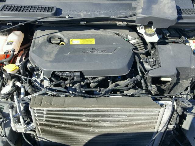 1FMCU0GX4DUC52686 - 2013 FORD ESCAPE SE 黑色 照片 7