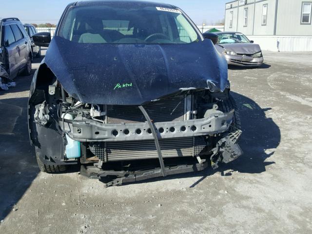 1FMCU0GX4DUC52686 - 2013 FORD ESCAPE SE 黑色 照片 9