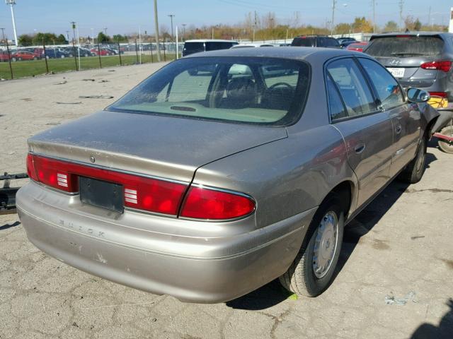 2G4WY55J2Y1329523 - 2000 BUICK CENTURY LI TAN photo 4