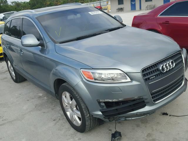 WA1BY74L97D076408 - 2007 AUDI Q7 3.6 QUA GREEN photo 1