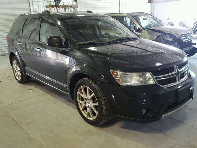 3C4PDDDGXCT148844 - 2012 DODGE JOURNEY CR BLACK photo 1