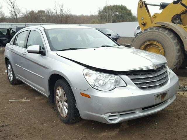 1C3LC46K27N514874 - 2007 CHRYSLER SEBRING SILVER photo 1