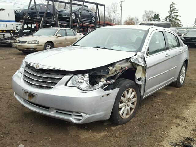 1C3LC46K27N514874 - 2007 CHRYSLER SEBRING SILVER photo 2